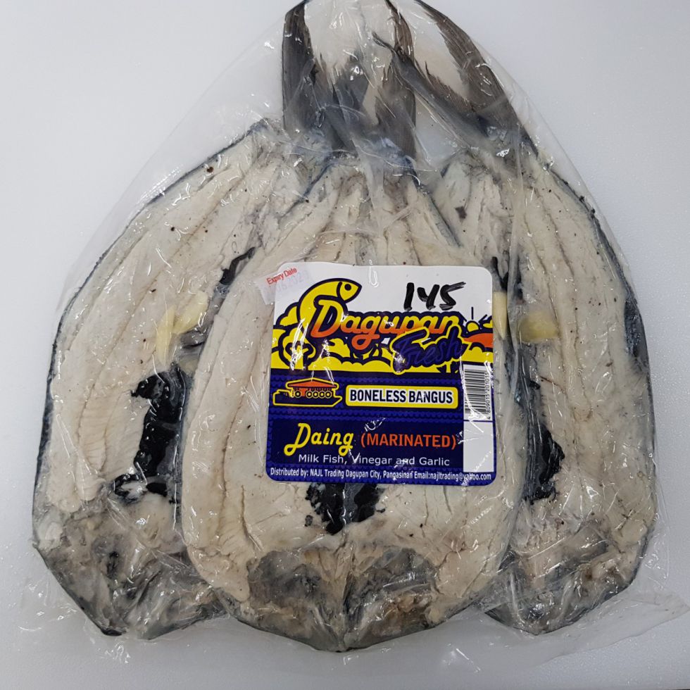 PG FRESH SEAFOODS BONELESS BANGUS  