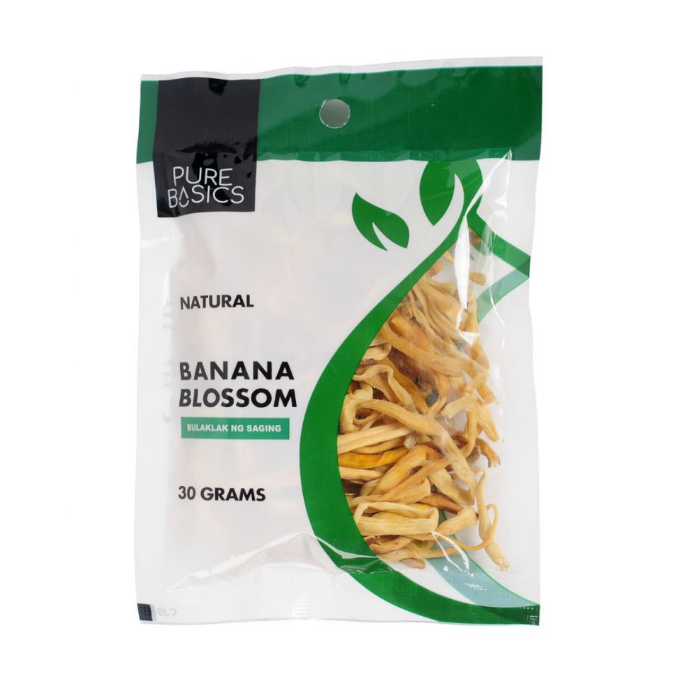 PURE BASICS BANANA BLOSSOM 30G