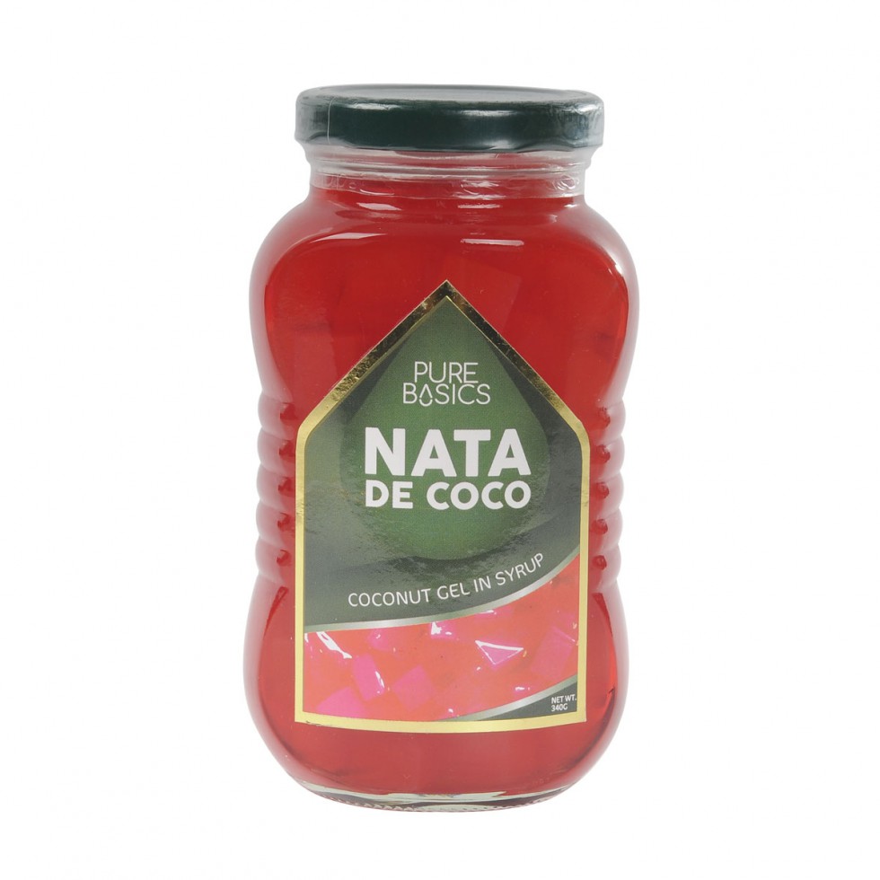 PURE BASICS NATA DE COCO (RED) 340G  