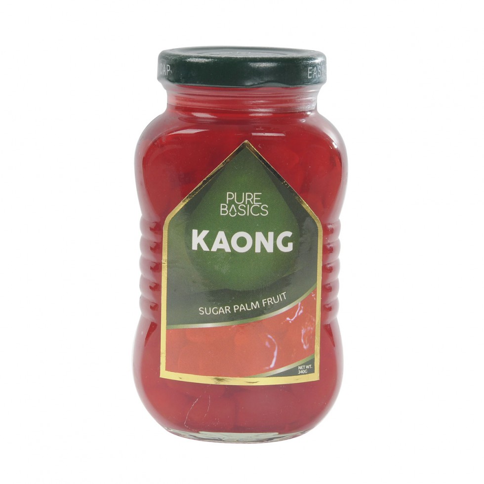 PURE BASICS KAONG RED 340G