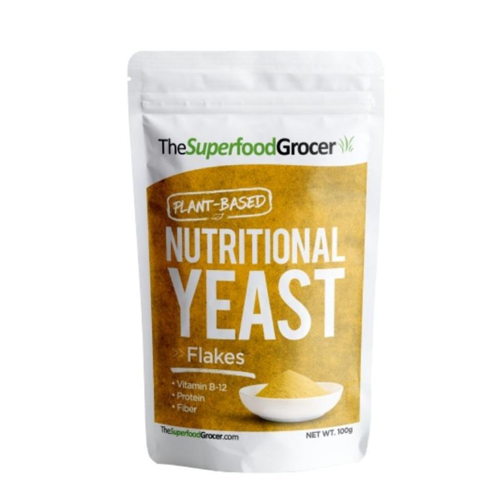 SUPERFOODS NUTRTIONAL YEAST  100G