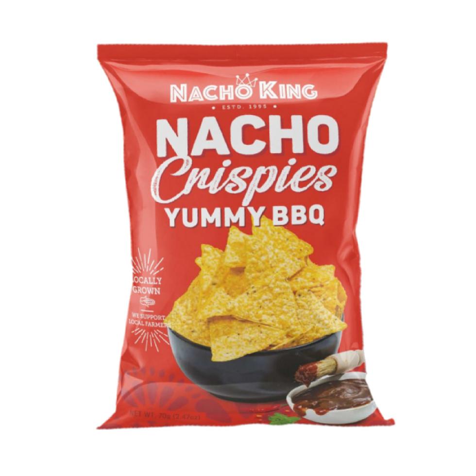 MARYLAND NACHO KING CRISPIES BARBEQUE 70G  