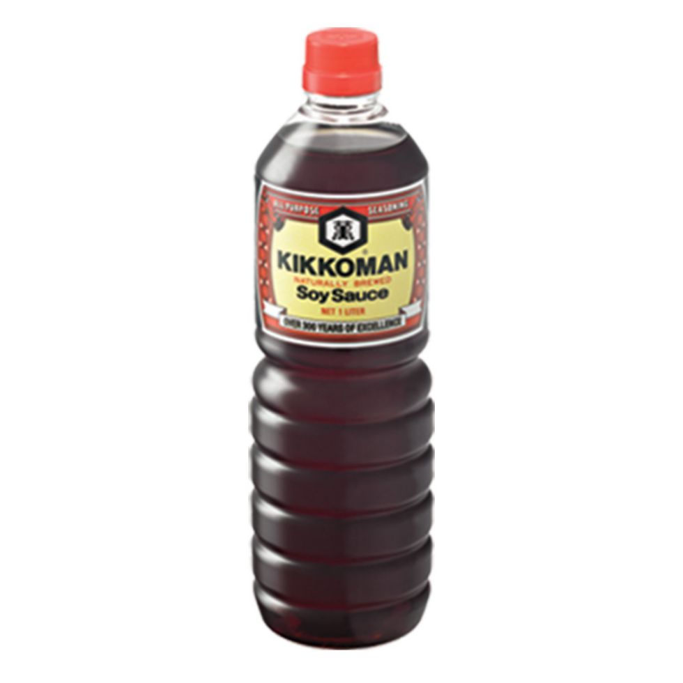 KIKKOMAN STANDARD GRADE SOY SAUCE 1L