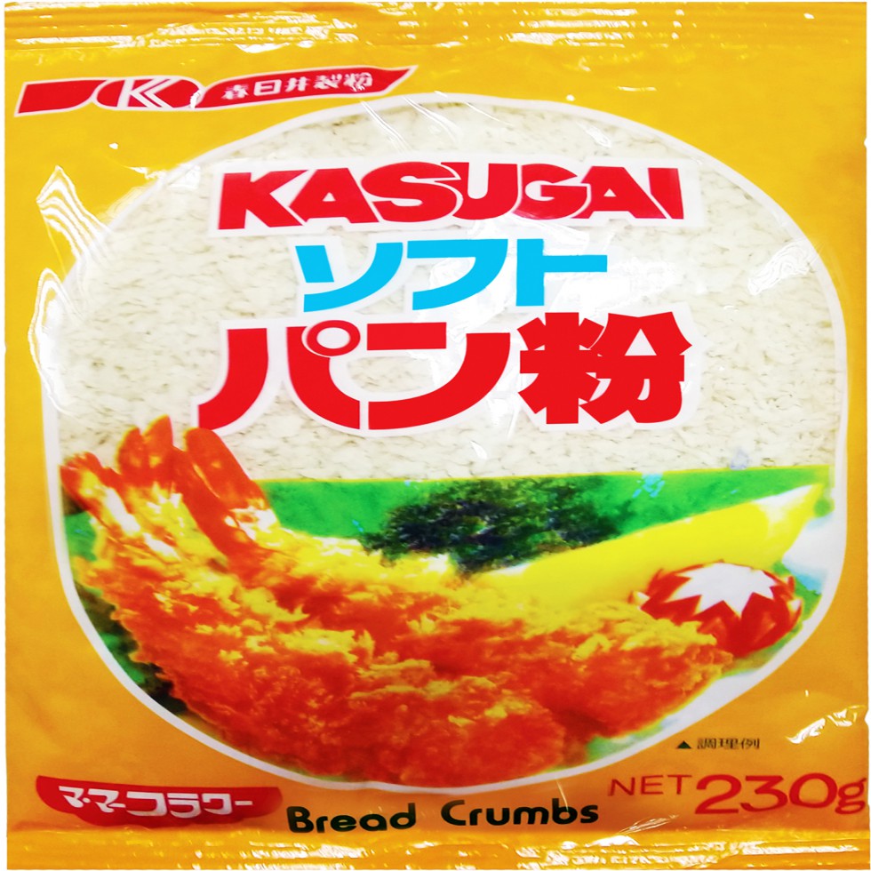 KASUGAI BREAD CRUMBS 230G  