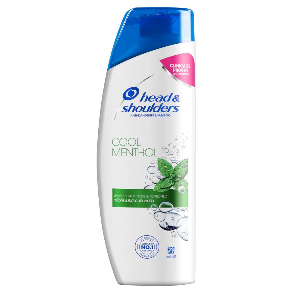 HEAD & SHOULDERS SHAMPOO ANTI-DANDRUFF COOL MENTHOL 170ML