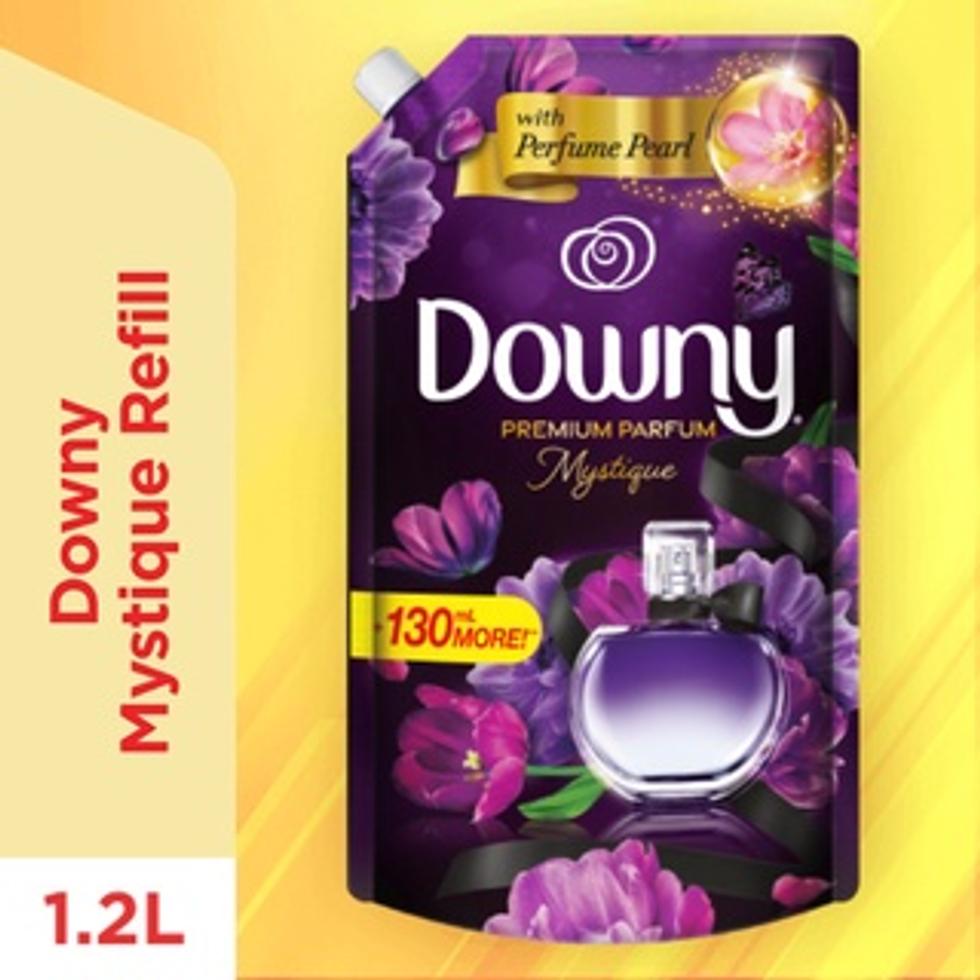 DOWNY FABRIC CONDITIONER MYSTIQUE REFILL POUCH 1.2L