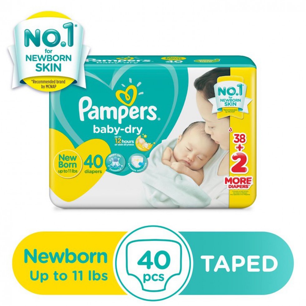 Pampers Dry Pants Medium-sized Disposable Baby Diapers 66 pants
