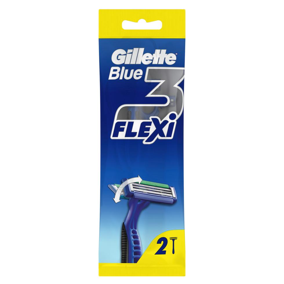 GILLETTE BLUE 3 FLEXI 2S