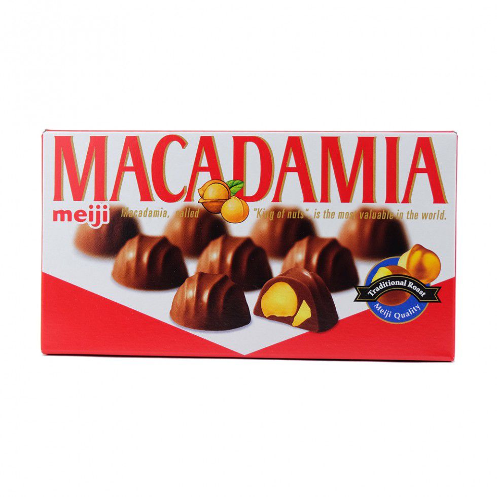 MEIJI MACADAMIA  63G