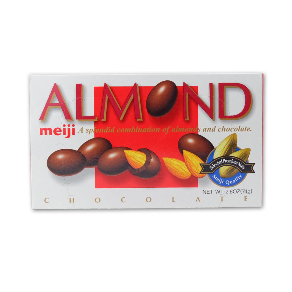 MEIJI ALMOND CHOCOLATE  74G