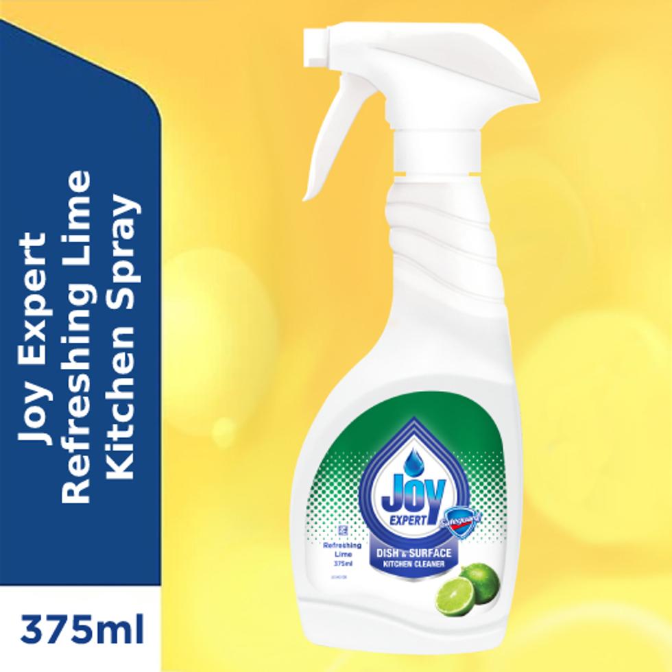 JOY MULTI SURFACE CLEANERS REFRESHING LIME 340ML