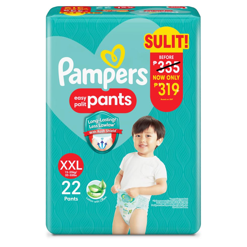 Buy Pampers Baby Dry Pants (xxl-10) 24 at Flat 20%* OFF | Medivik