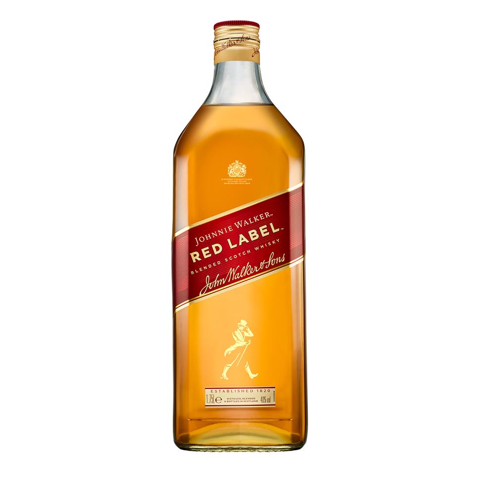 JOHNNIE WALKER RED LABEL 1.75L