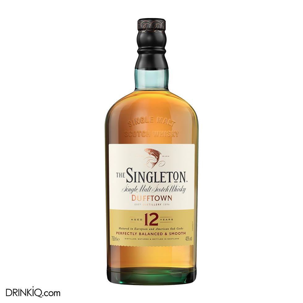 SINGLETON SINGLE MALT SCOTCH WHISKY DUFFTOWN 12 YEARS OLD 700ML