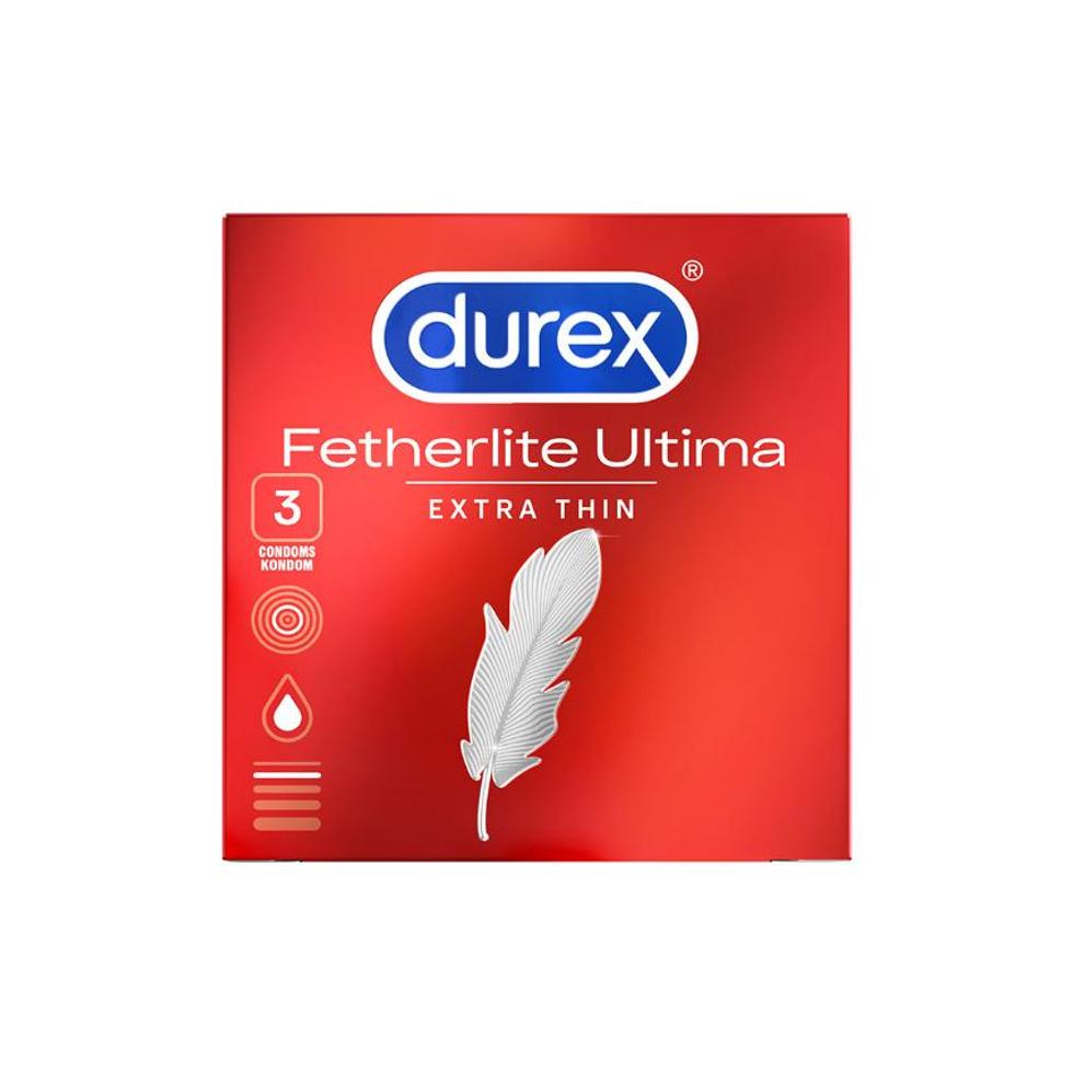 DUREX FETHERLITE ULTIMA CONDOM  3S