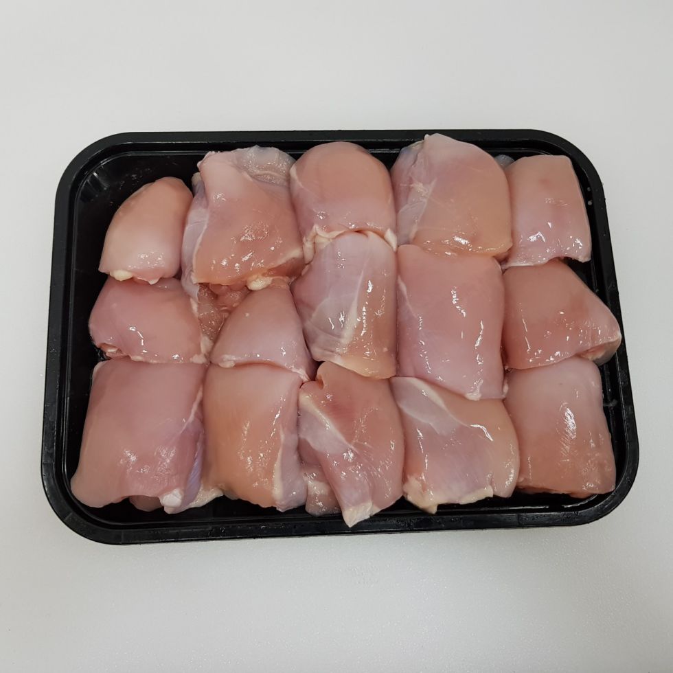FRESH PRODUCE MAGNOLIA CHICKEN THIGH FILLET SLICED THINLY  @250G