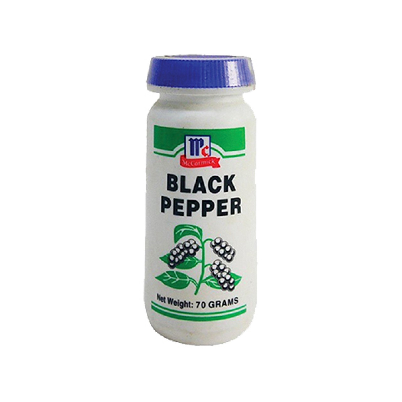 MC CORMICK BLACK PEPPER  70G  