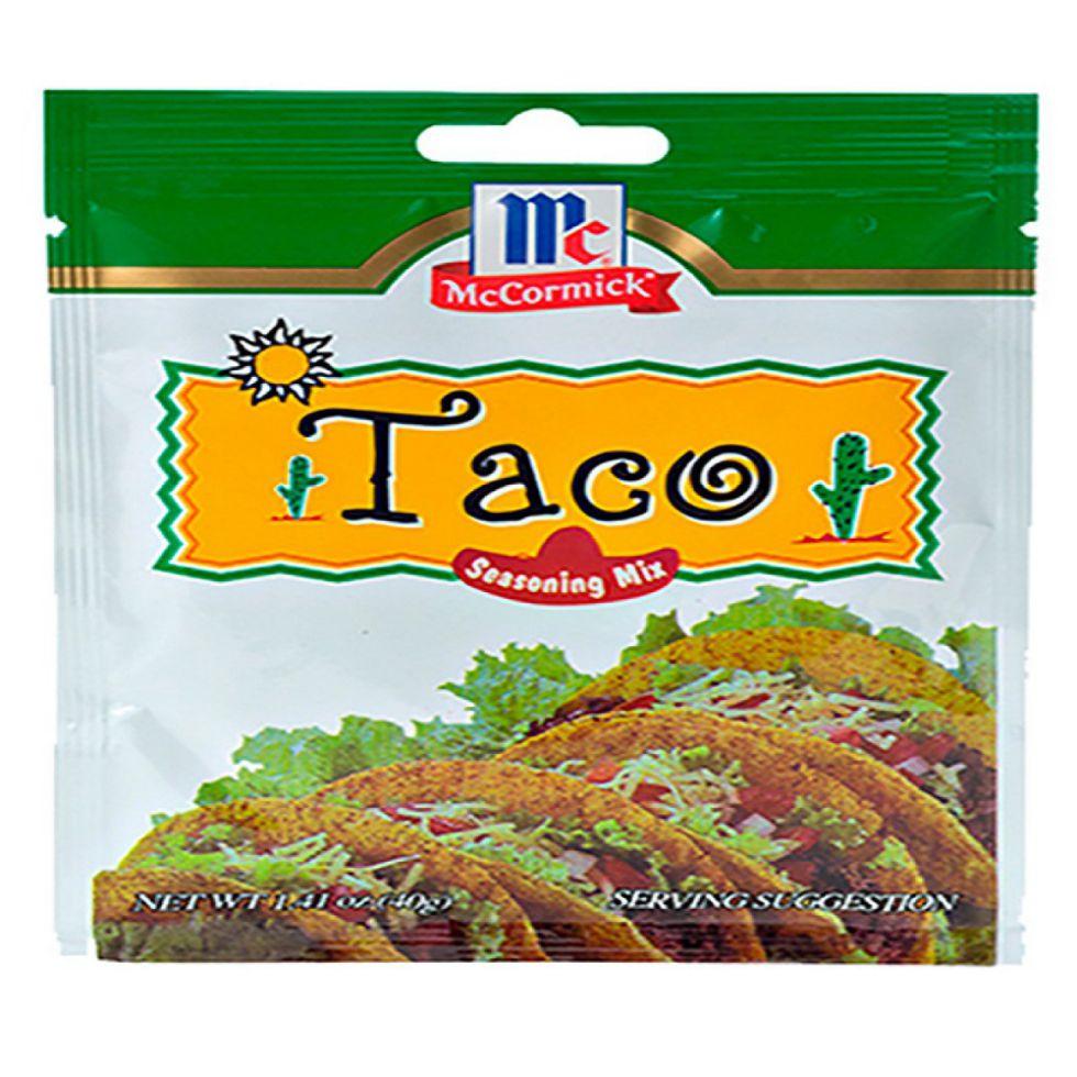 MC CORMICK SEASONING MIX TACO 40G