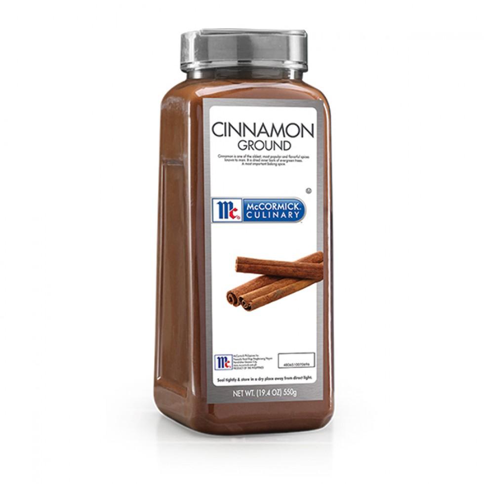 MC CORMICK CINNAMON GROUND 550G