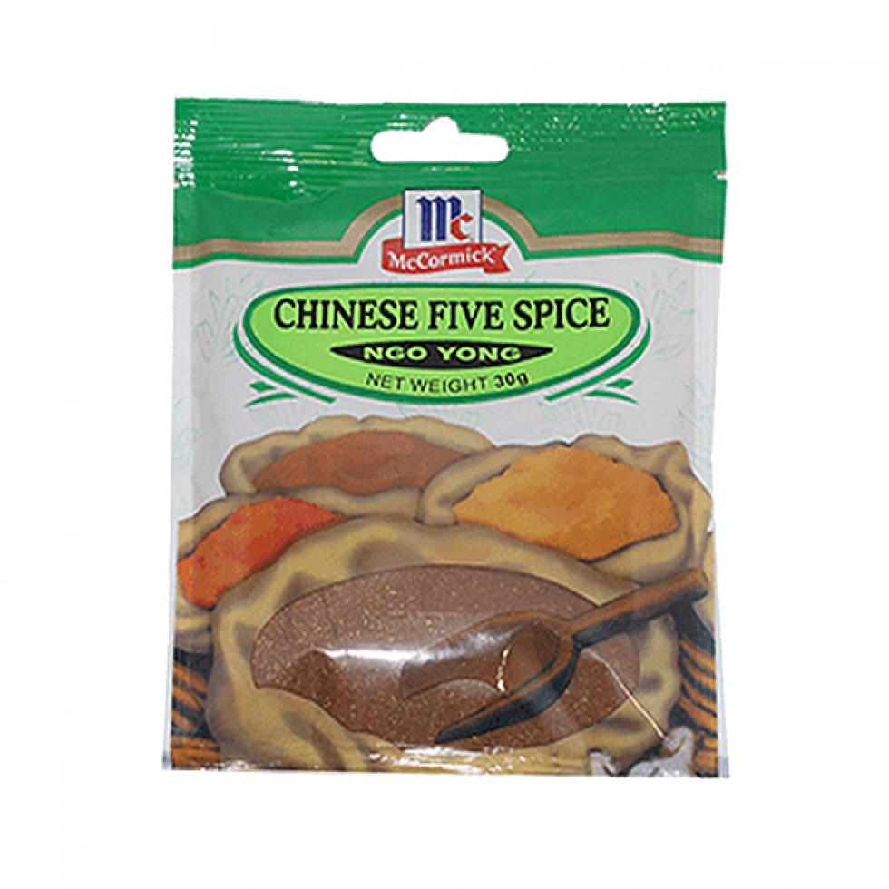 MC CORMICK FIVE SPICE POWDER (OPTIONAL)  