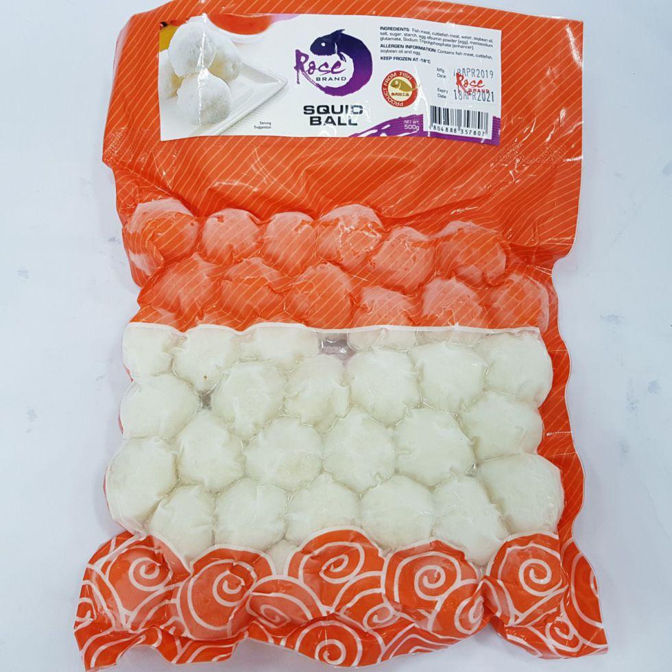 ROSE SQUID BALLS 500G  