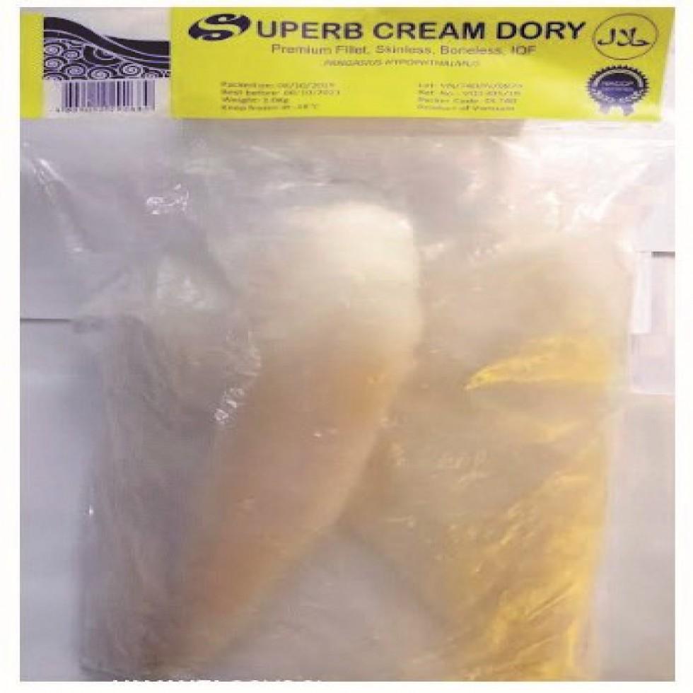 PG FRESH SEAFOODS CREAM DORY REGULAR  1KG