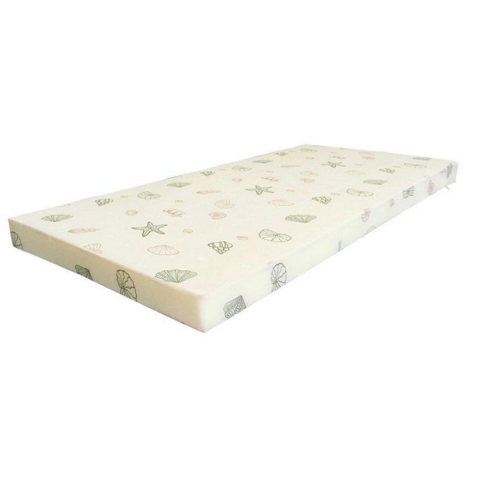 NO BRAND-FURNITURES MEGA FOAM MATTRESS WITH POLY COVER  2X72X75