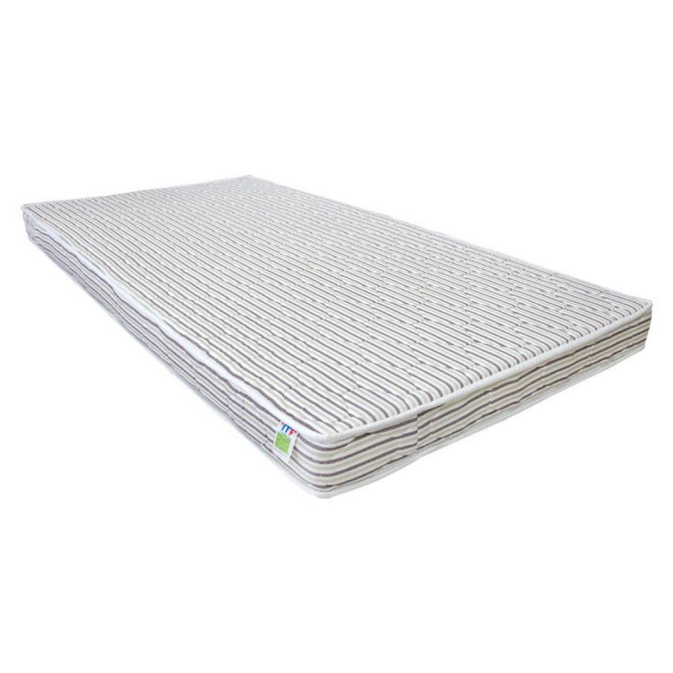 MANDAUE FOAM MEGA FOAM MATTRESS WITH QUILTED POLY COVER  6X54X75