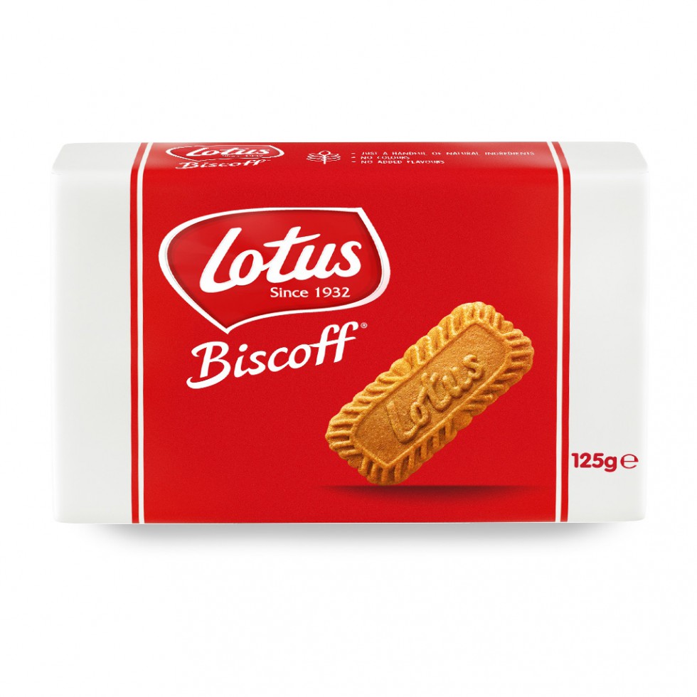 BISCOFF LOTUS  125G