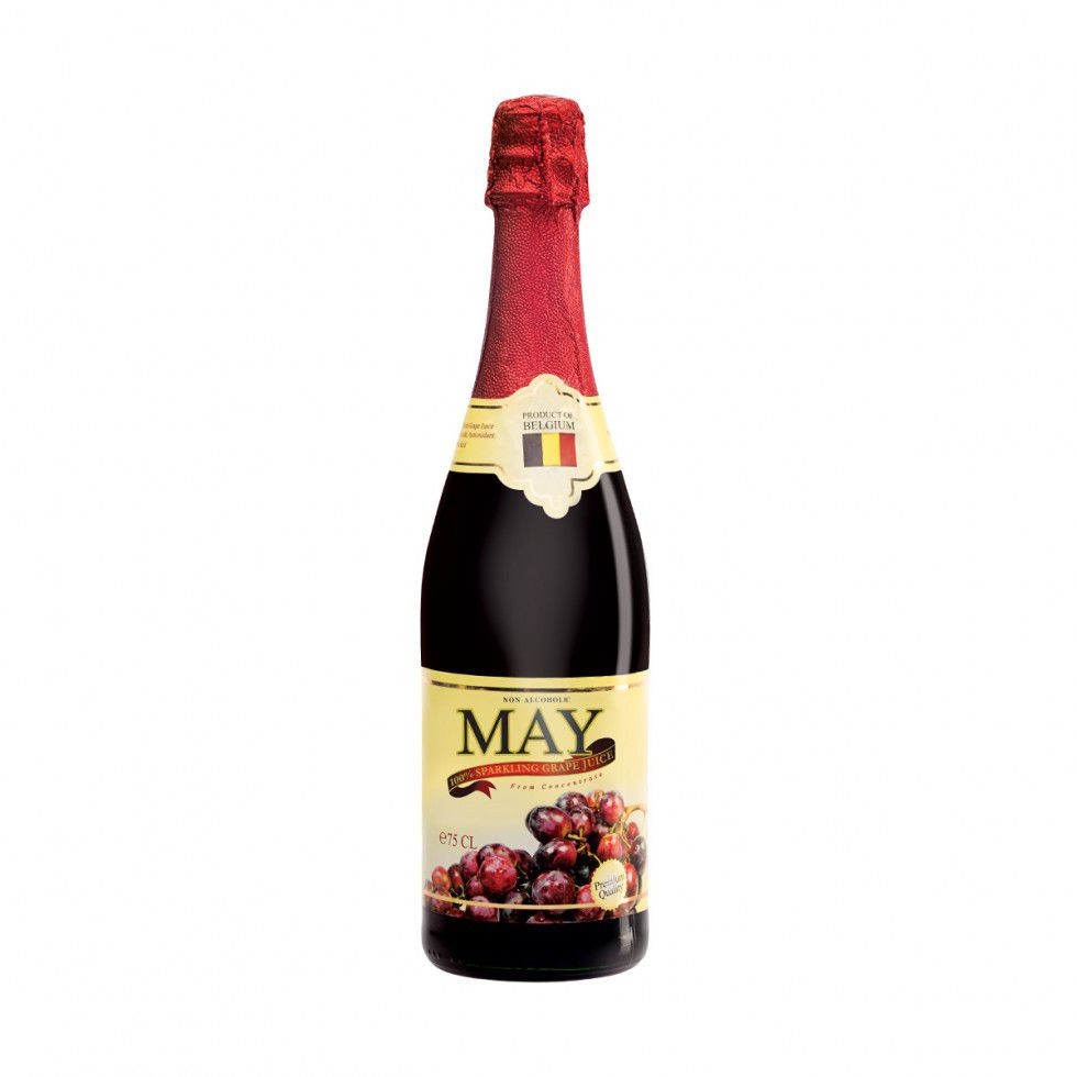 MAY 100% SPARKLING RED 750ML