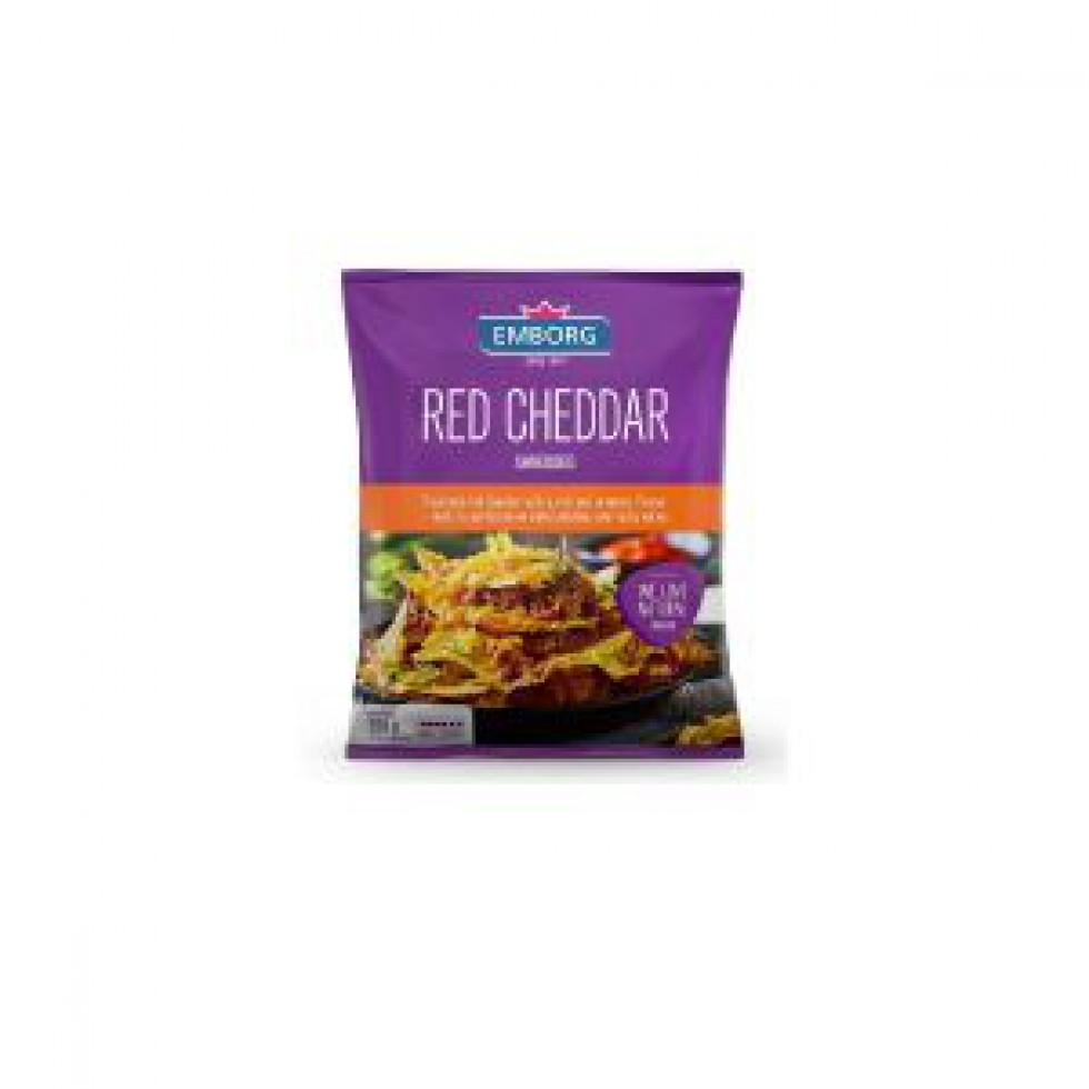 EMBORG CHEDRCHEESE-SHREDED200G