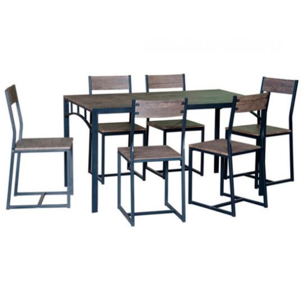 SY DINING SET 6S 1119 (bx)