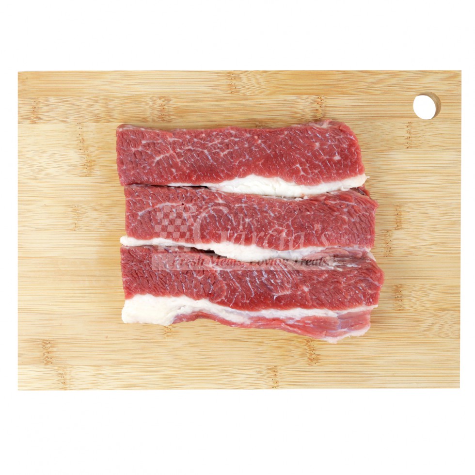 MRS GARCIAS BEEF BRISKET  @250G