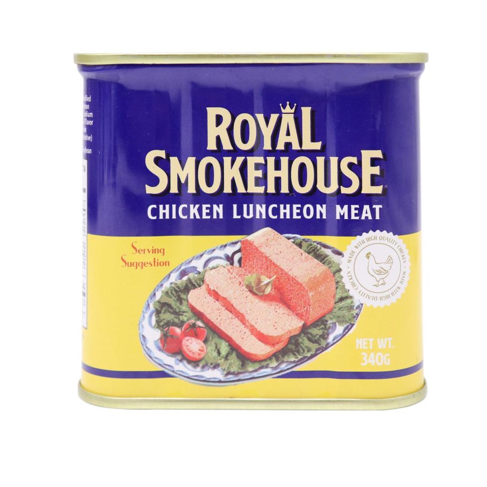 ROYAL SMOKEHOUSE CHICKEN LUNCHEON MEAT  340G