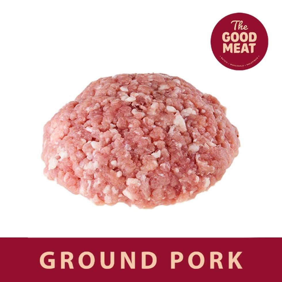 FRESH PRODUCE TGM GROUND PORK  @250G