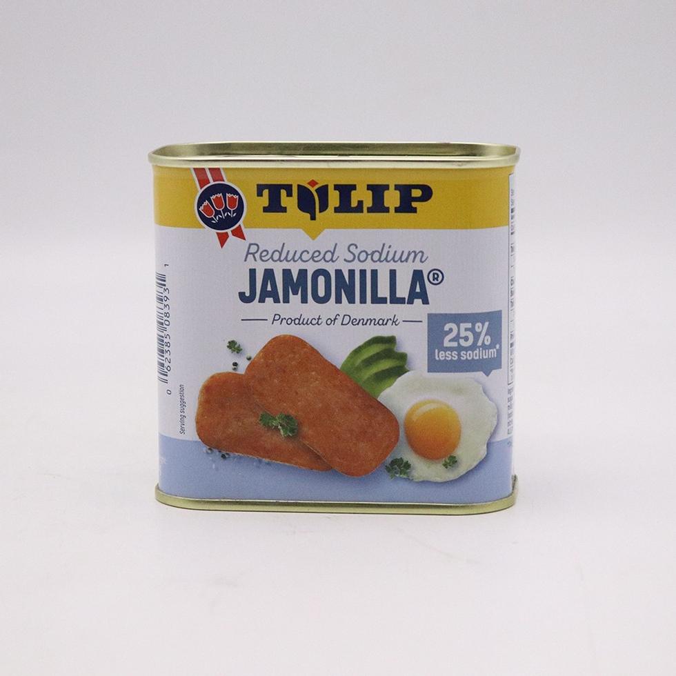 TULIP JAMONILLA LUNCHEON MEAT LESS SODIUM  340G 