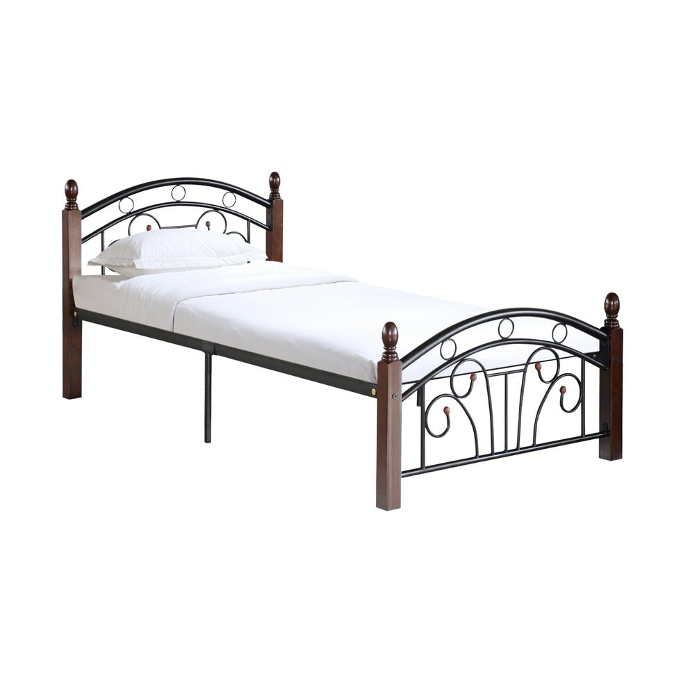 SY WOODEN BED 118D 54X75