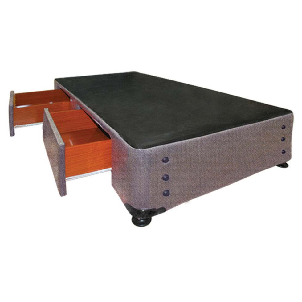 SALEM ORLANDO BOX BED WITH DRAWER   54X75