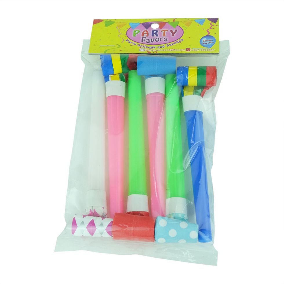 BALLOON REP PARTY BLOW OUT  6 PCS