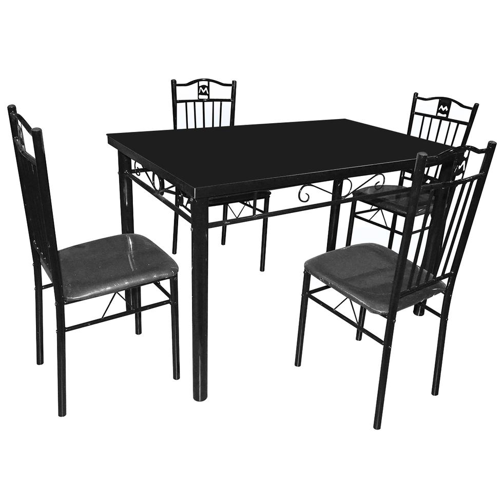 SAN-YANG 4 SEATER DINING SET FDS6084S  