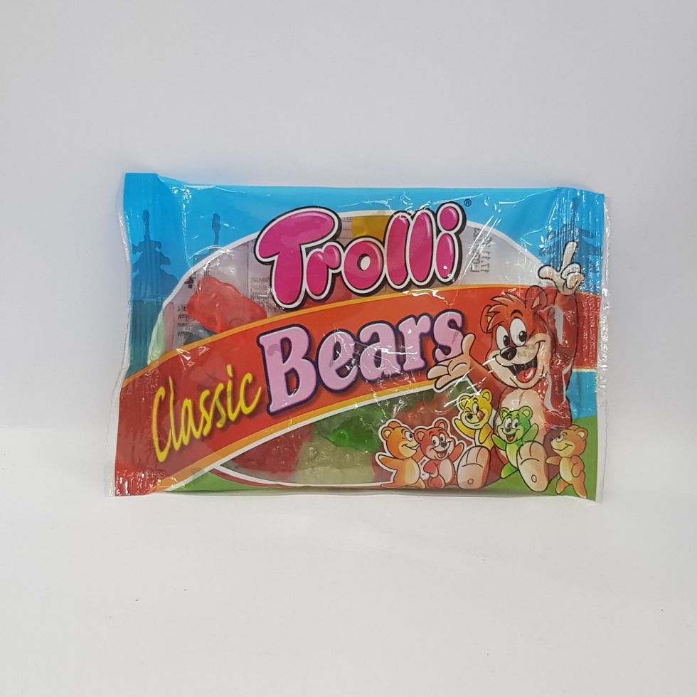 TROLLI CLASSIC GUMMY BEARS  45G