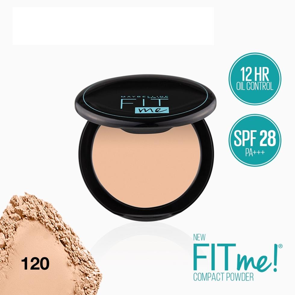 MAYBELLINE FIT ME COMPCTPOW120