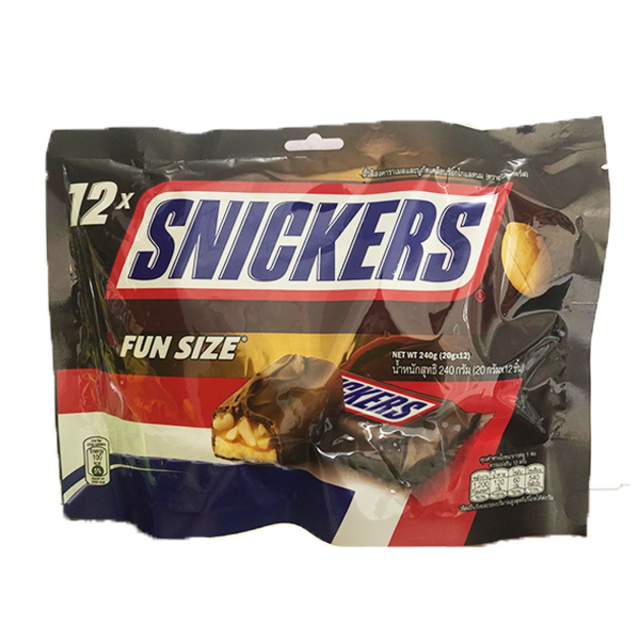 SNICKERS CLASSIC FUNSIZE  240G