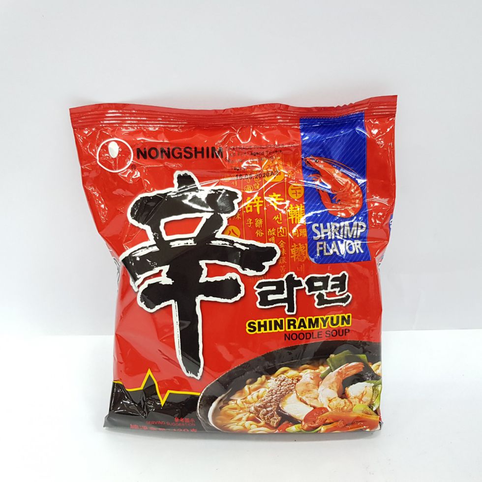 NONGSHIM SHIN RAMYUN  SHRIMP  120G