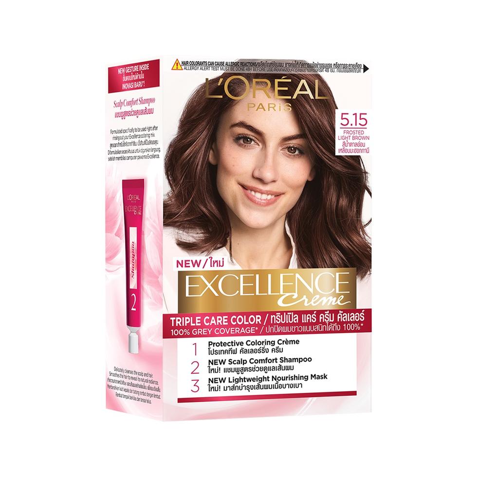 LOREAL EXC FROSTED LIGHT BROWN