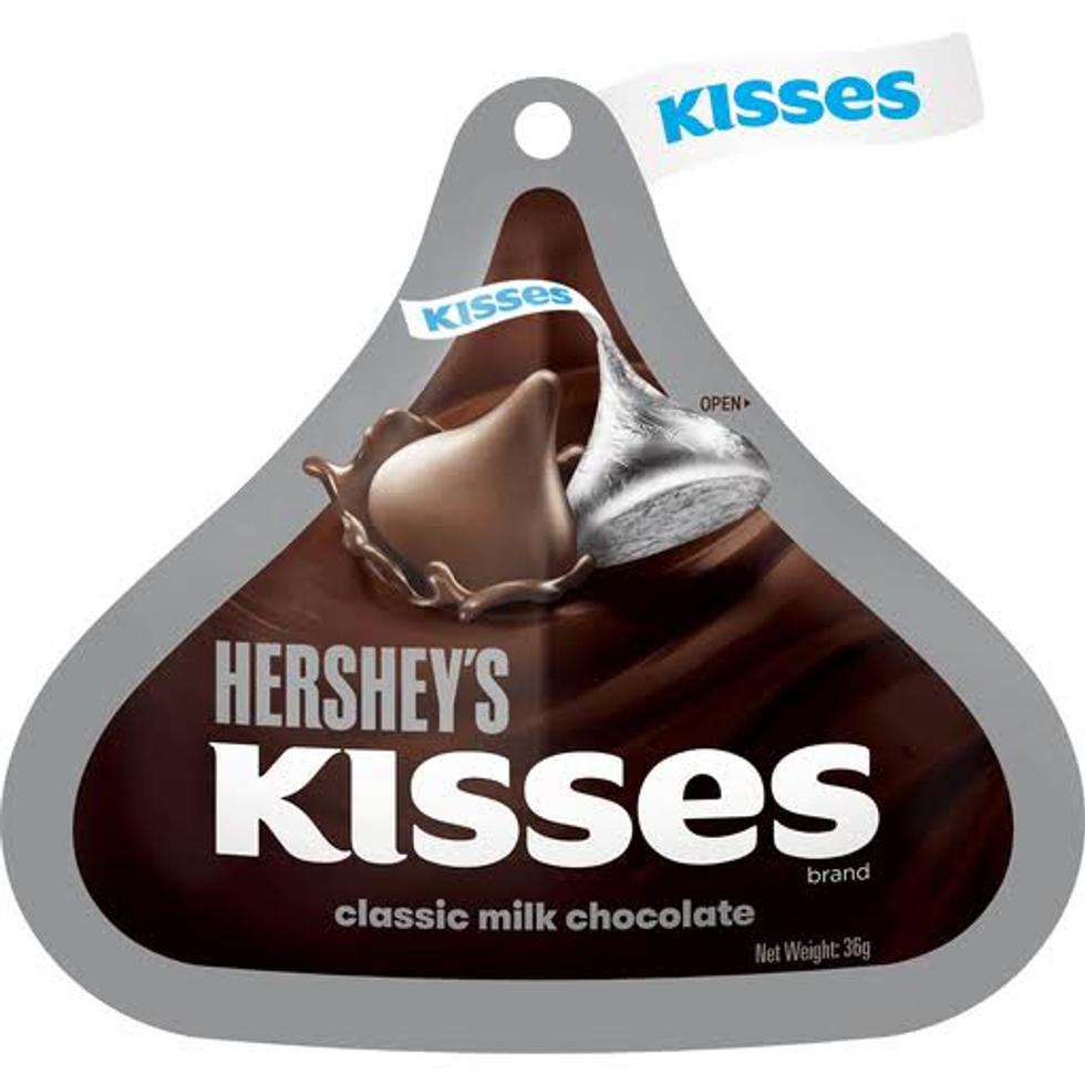 HERSHEYS KISSES CLASSIC MILK CHOCOLATE  36G
