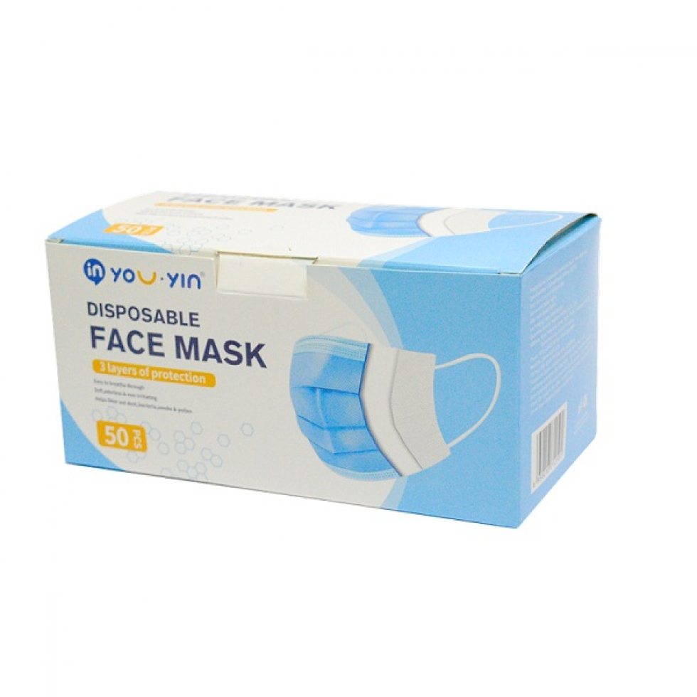 GENERIC MEDICAL SUPPLIES FACE MASK 50S