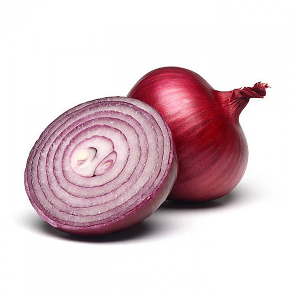 FRESH PRODUCE RED ONION LOCAL  @250G