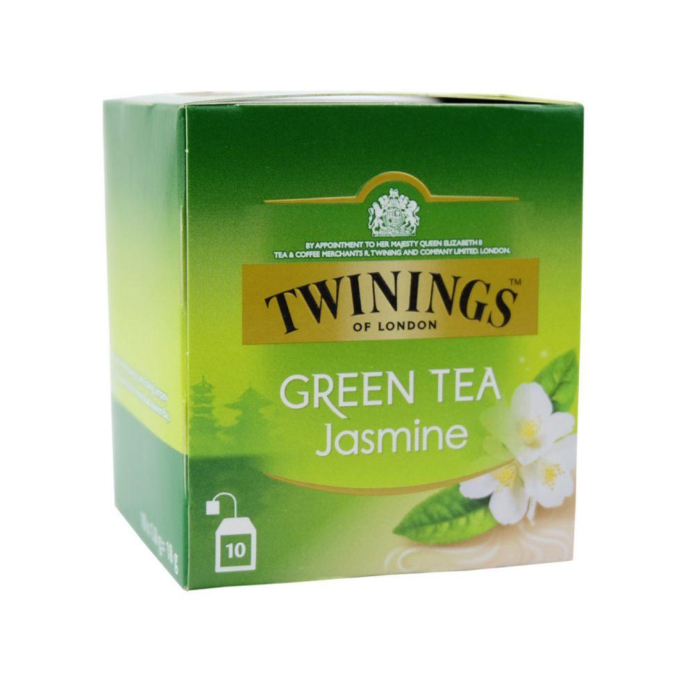 TWININGS GREEN TEA JASMINE 1.8G 10S