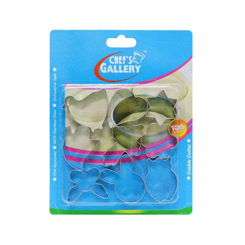 CHEF'S GALLERY COOKIE CUTTER CG209  